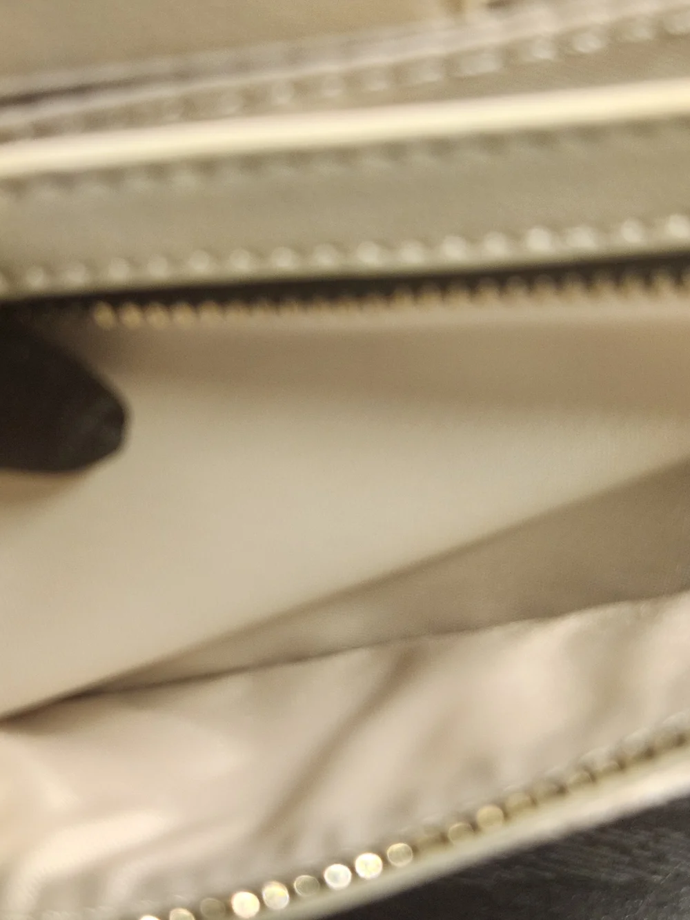 Aldo Snake-Print Envelope Clutch in Cream and Black